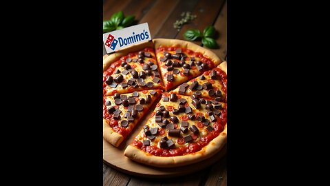 Is Domino's Chocolate Pizza Worth Trying?🇨🇳