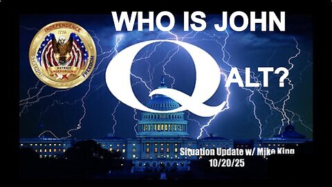 PATRIOT UNDERGROUND W/ WEEKLY Q YORK TIMES UPDATE. THE CEASE FIRE. WHO IS JOHN QALT?