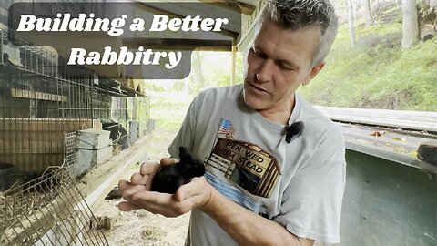 Rabbitry Fails and Building a Better Rabbitry