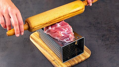 Few people know this trick! I've never tasted meat as delicious as this.