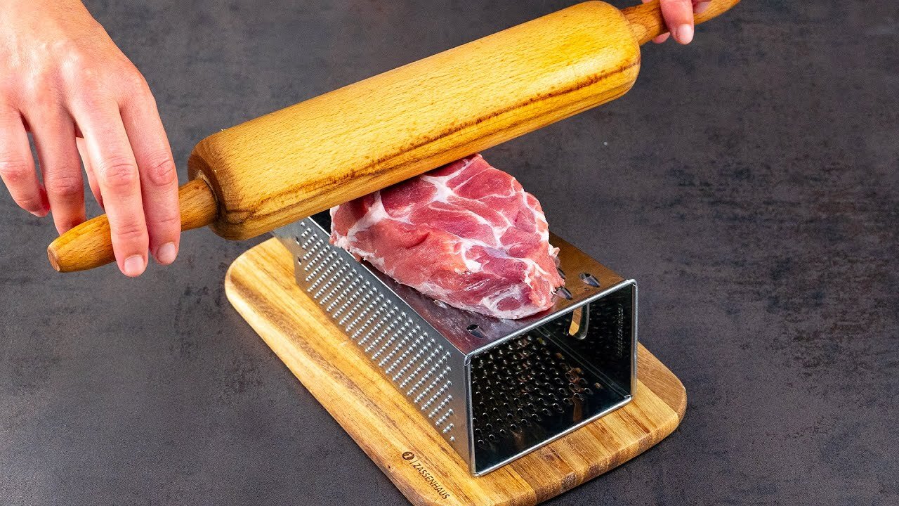 Few people know this trick! I've never tasted meat as delicious as this.