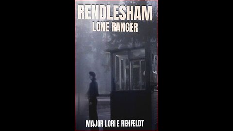 Major Lori Rehfeldt author of UFO book Rendlesham Lone Ranger!