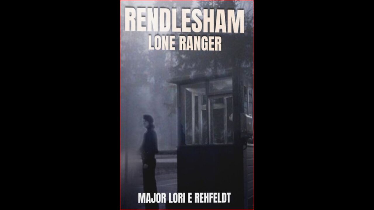Major Lori Rehfeldt author of UFO book Rendlesham Lone Ranger!