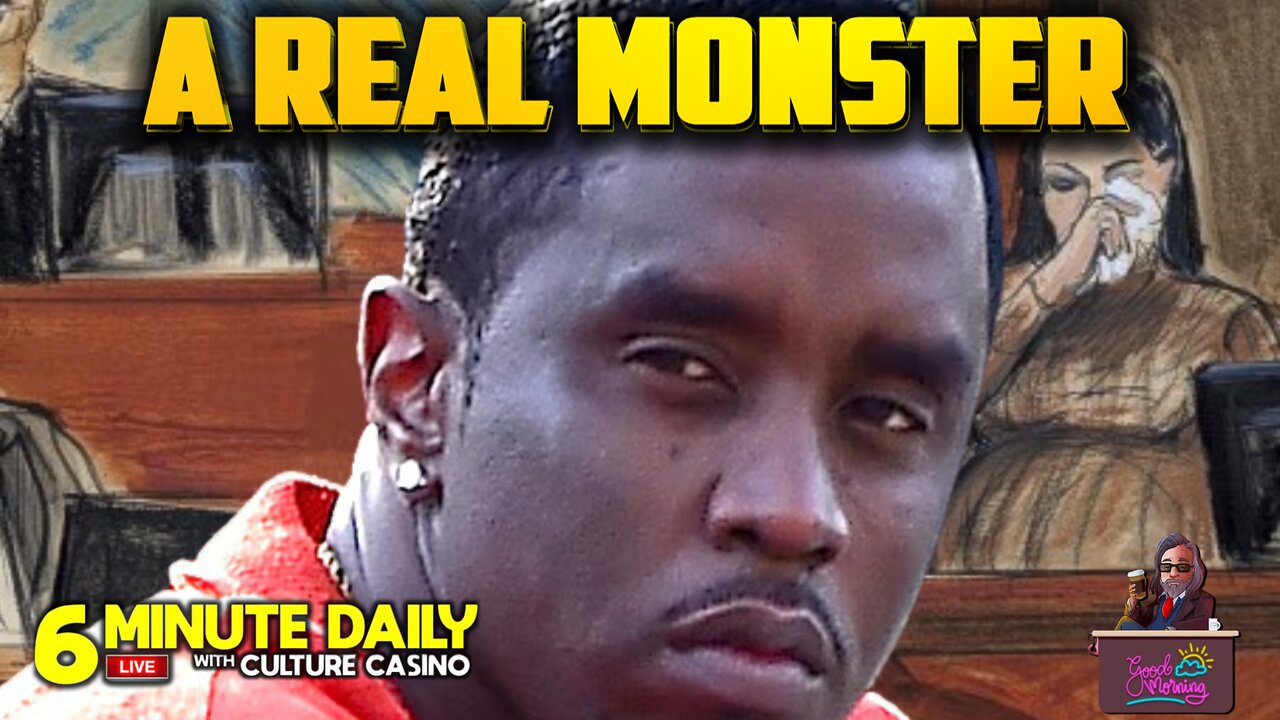 Diddy Trial's Last Day with Cassie - 6 Minute Daily - May 16th