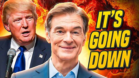BREAKING: DR. OZ JUST DROPPED A MAJOR BOMBSHELL!!!