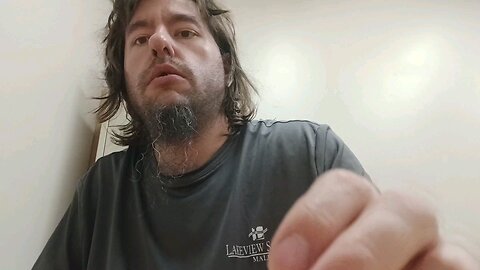 ASMR having a pizza my dad made and blueberries