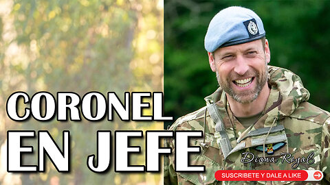 El príncipe William toma el mando del Cuerpo Aéreo del Ejército 🚁👑