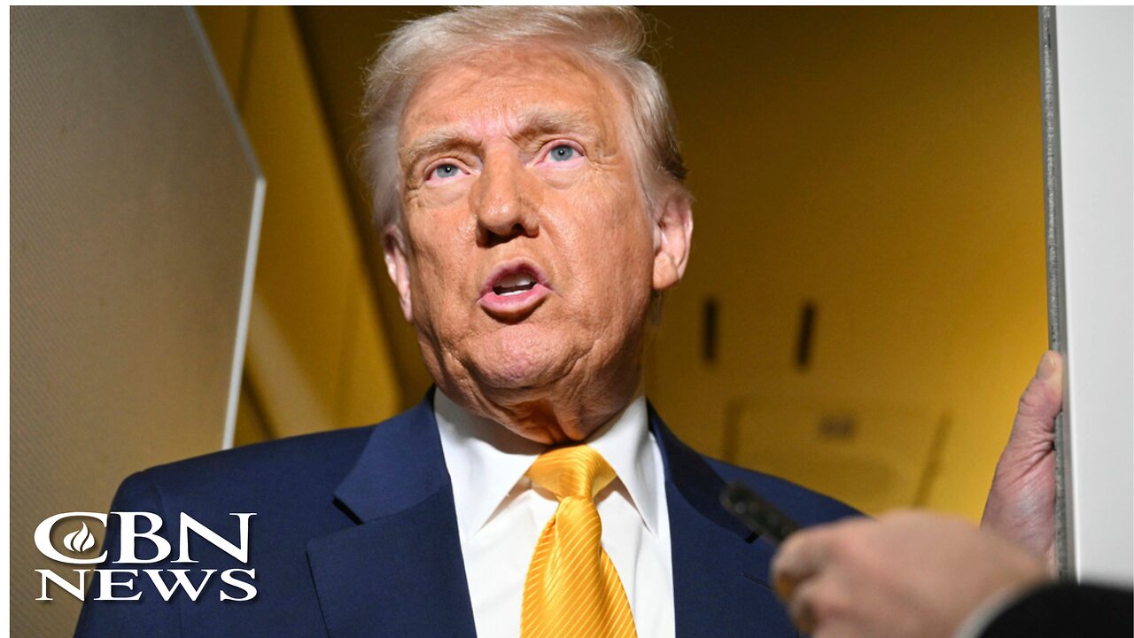 Trump: ‘We’ll Be Making a Decision on Iran Quickly’ | CBN NewsWatch 4/14/25