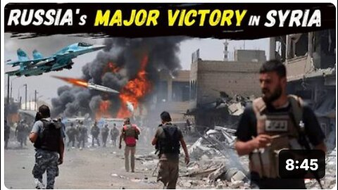 "West Stunned as Russian Troops Seize Three Syrian Settlements, Militants Forced to Retreat"