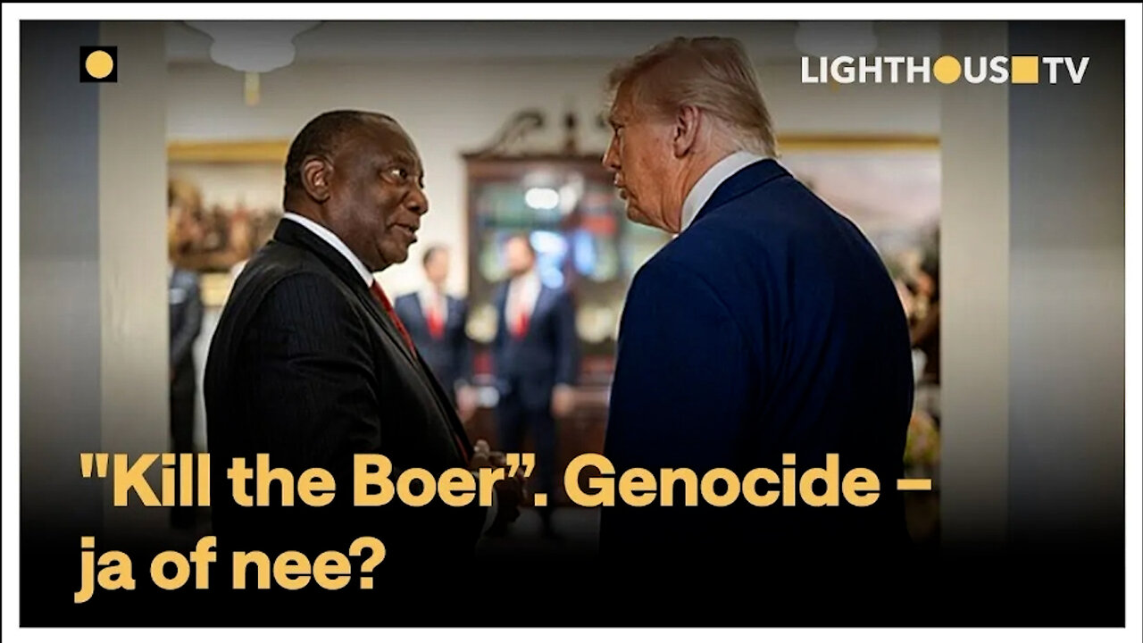 Mini docu: "Kill the Boer”. Genocide – ja of nee?
