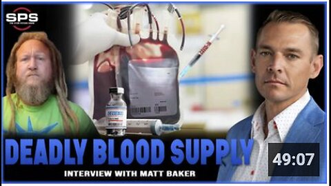 "Near-Fatal Incident: Vaccinated Blood Transfusion Triggers Blood Clots in Recipient"