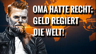 Der Kommentar #2: Oma hatte Recht; Geld regiert die Welt | Von Kayvan Soufi-Siavash