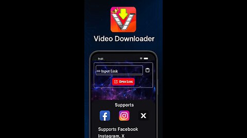 Video Downloader Fast & Easy Downloading Get Now From Playstore