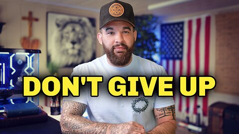 BEFORE YOU GIVE UP... Cry Out to God Like This!
