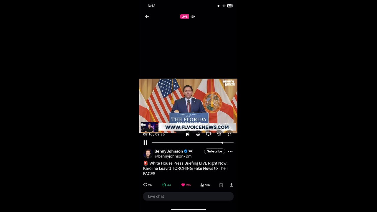 Benny Johnson , Florida