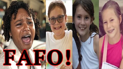 RACIST Black Democrat FINDS OUT for TikTok on DEAD White Child in Texas flood! FAFO!