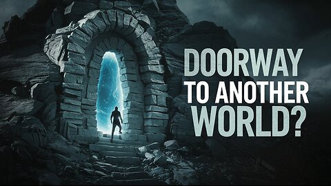 What Happens When You Enter A REAL Portal To Another Dimension?