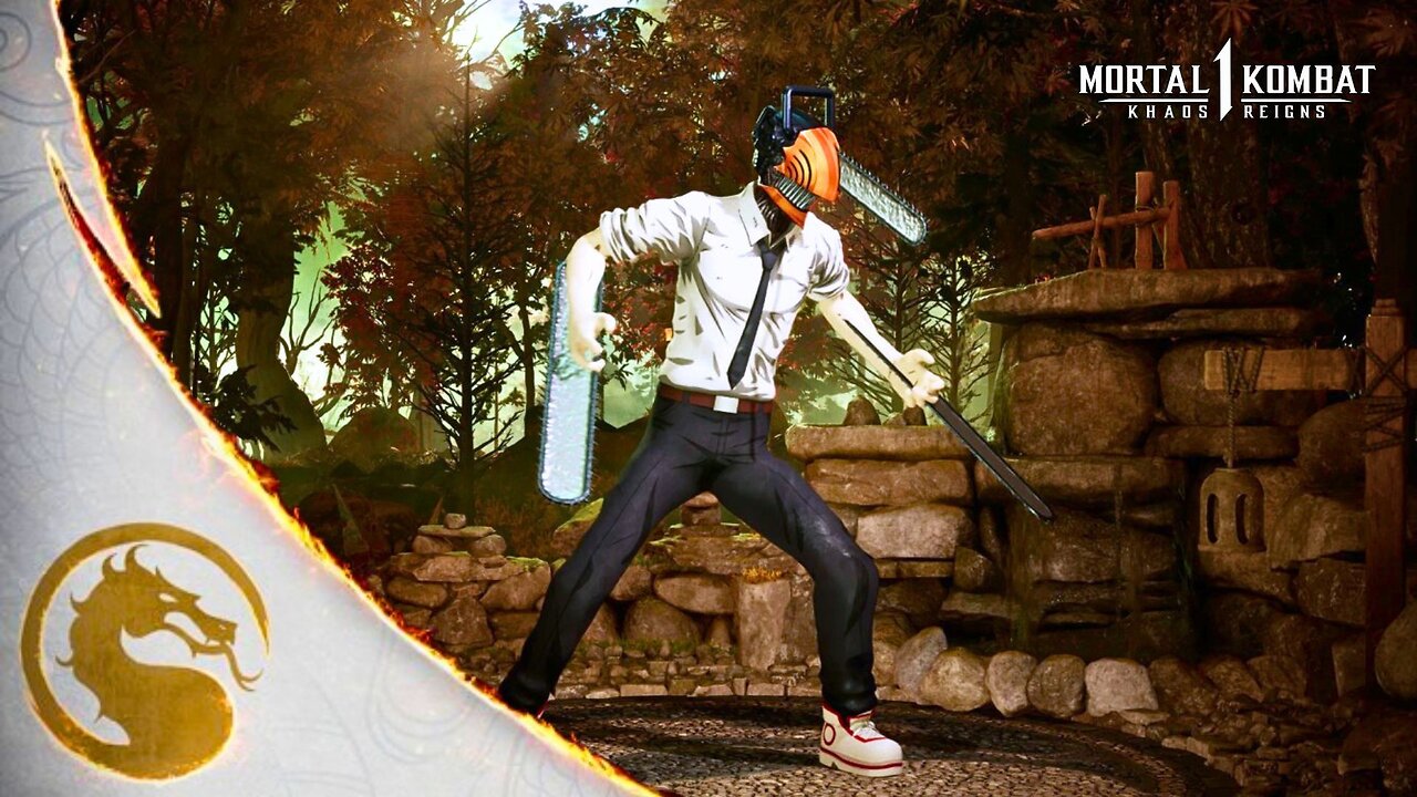 Chainsaw Man Rips Into Mortal Kombat 1! INSANE Trailer + Gameplay Breakdown | Khaos Reigns