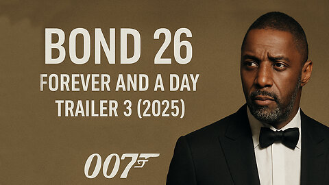 BOND 26 | Forever and a Day Trailer 3 (2025) Idris Elba | New 007 James Bond | Fan-Made 3.0