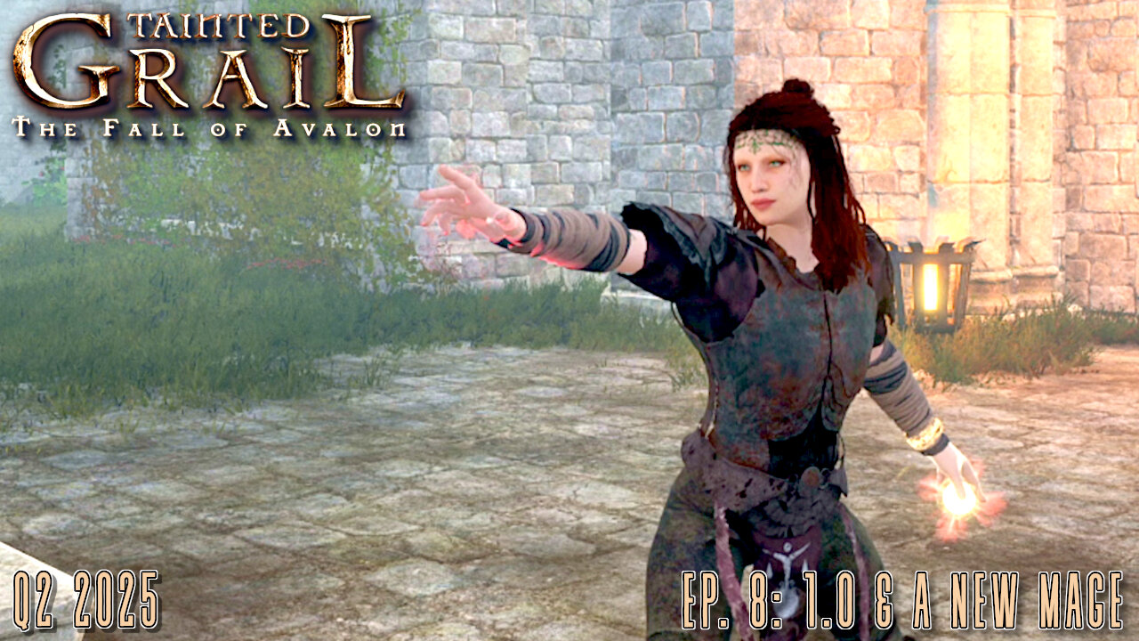 Tainted Grail: The Fall of Avalon - Ep 8 - 1.0 & A New Mage