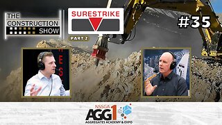 Surestrike: Hammers that Outperform Conventional Hydraulic Breakers #35