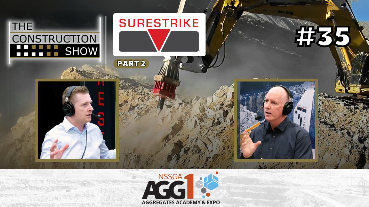 Surestrike: Hammers that Outperform Conventional Hydraulic Breakers #35