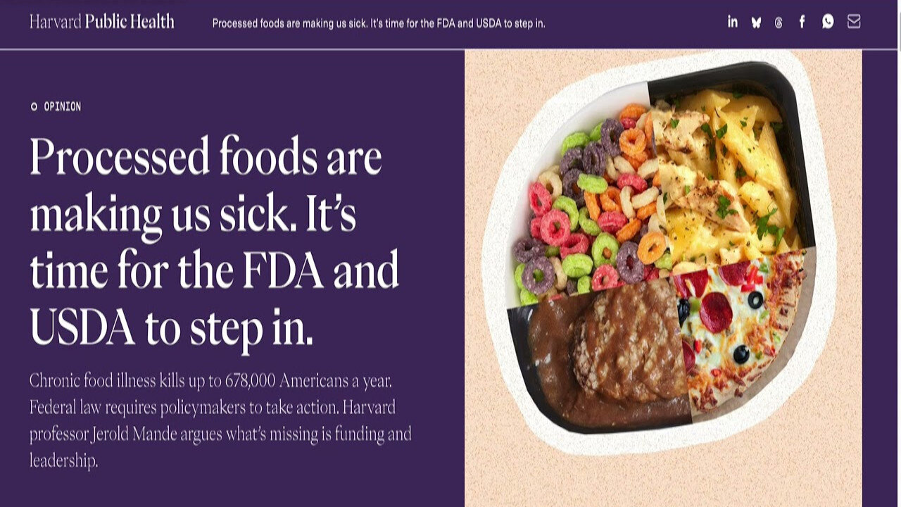 How the FDA is Deleting YOU through the US Food Supply