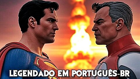 SUPERMAN (Reino do Amanhã) vs CONQUISTA (Invencível)