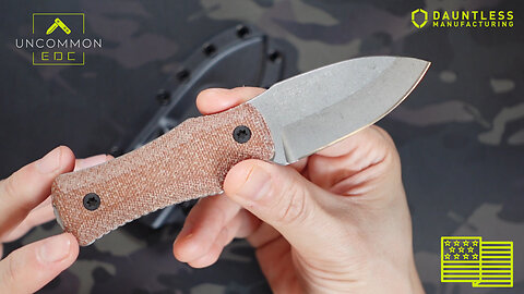 Dauntless Manufacturing Dogbone-K | Matt Helm Design | USA Made