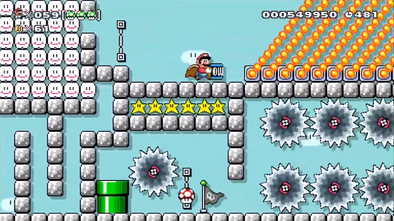 Let's Play Super Mario Maker Part 52: Less legs than Dorf