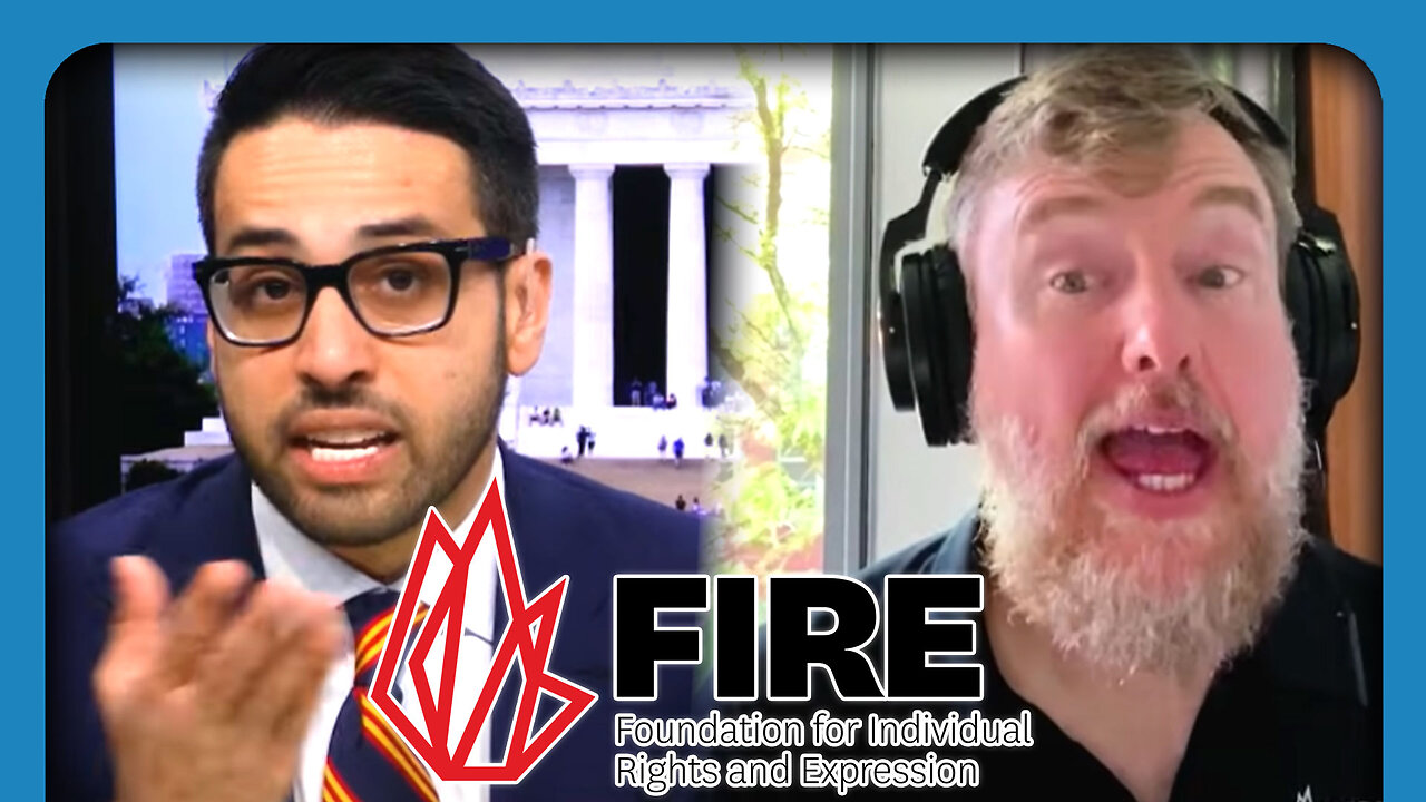 Free Speech Warrior GOES OFF On Woke Right, Left