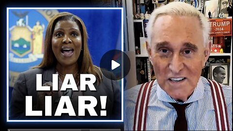 Roger Stone Discovers More Lies and Mortgage Fraud By the Corrupt Soros NY AG Letitia James