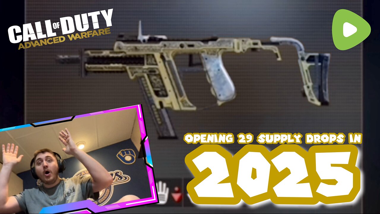 Opening 29 ADVANCED Supply Drops In 2025! (Call Of Duty: Advanced Warfare)