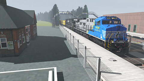 Trainz Plus Railfanning: Chasing NS 046!