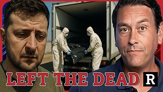 "They're all DEAD" Thousands of Ukrainian bodies in a freezer and Zelensky doesn't want them back
