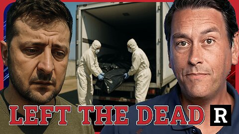 "They're all DEAD" Thousands of Ukrainian bodies in a freezer and Zelensky doesn't want them back
