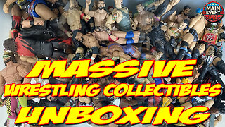 MASSIVE Wrestling Collectibles UNBOXING