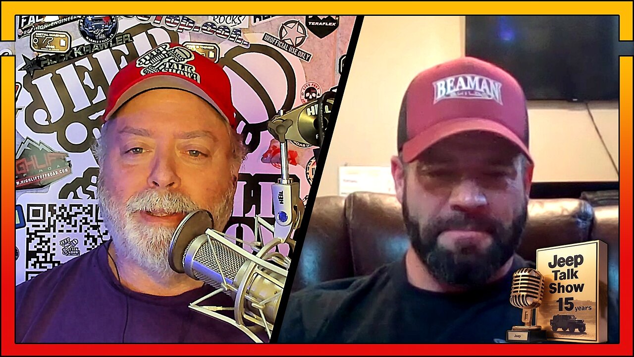Jeep Talk Show: Wes from Beeman Builds on Jeep Mods, Off-Roading Tips and 1200HP Diesel Projects!