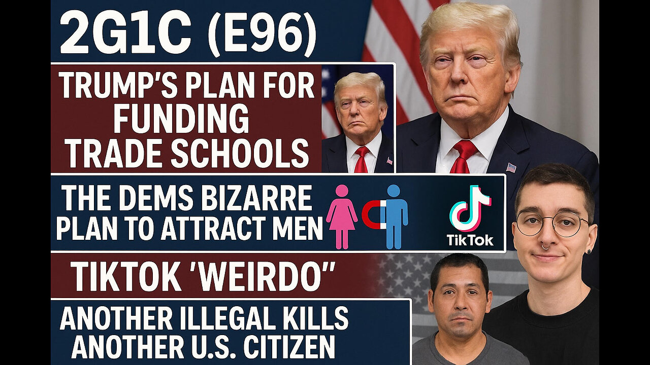 2G1C (E96) – COVID Lies, Trade Wins & Top 5 Libtards