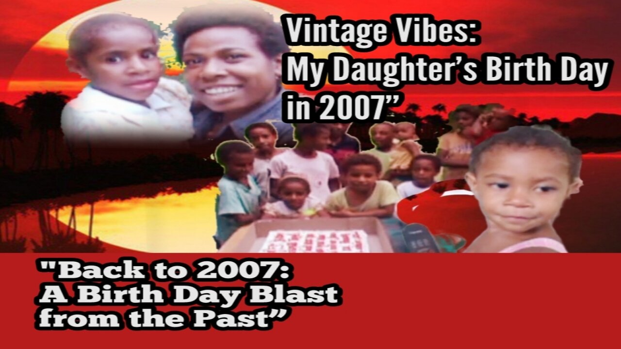 Vintage Vibes: My Daughter’s Bird Day in 2007
