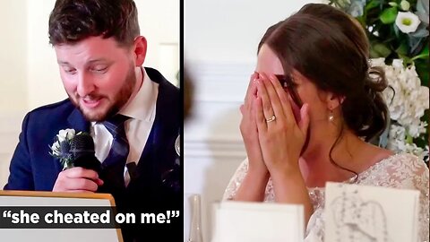 Bride EXPOSED for CHEATING During Her Own Wedding Ceremony 😳