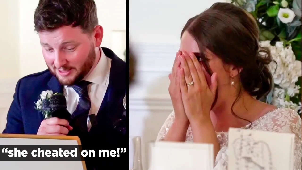 Bride EXPOSED for CHEATING During Her Own Wedding Ceremony 😳