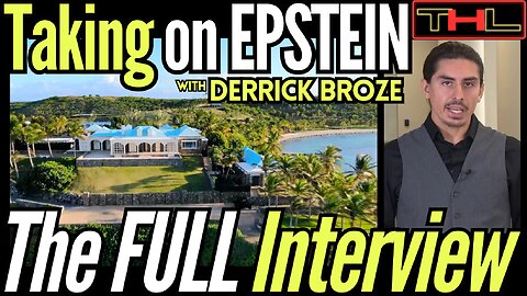 The Epstein List, Ian Carroll and The Pyramid of Power - with Derrick Broze, The FULL Interview