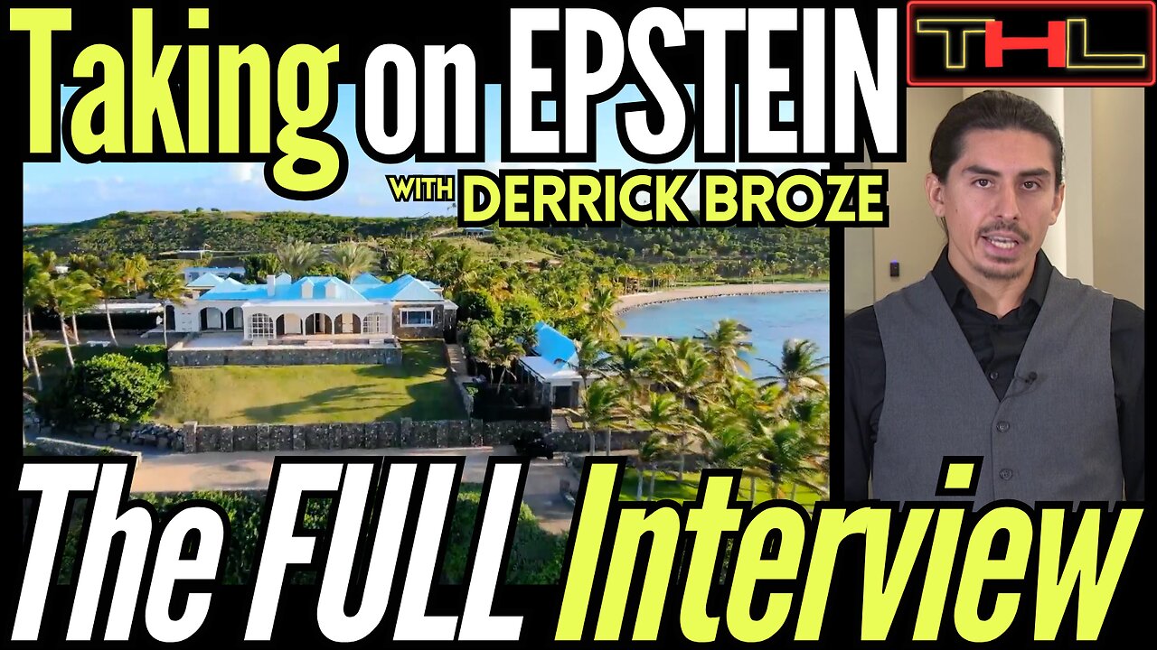 The Epstein List, Ian Carroll and The Pyramid of Power - with Derrick Broze, The FULL Interview