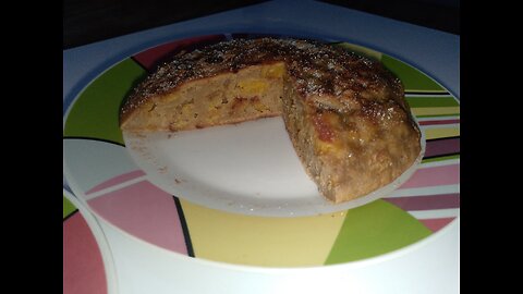 No es un panqueque, ¡es la mejor TORTILLA de PLÁTANO! 🍌 Receta fácil