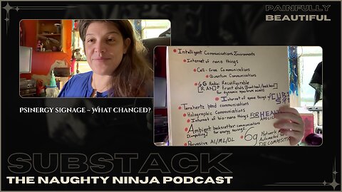 Psinergy signage ~ What changed? | Sabrina Wallace