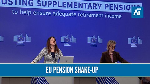 EU’s New Pension Plan: Big Changes for Your Retirement Explained | Europe Politics | Amaravati Today