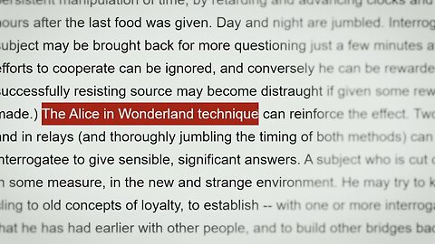 CIA Mind Control Techniques Used To Mass Influence The Public > Without Them Ever Knowing 