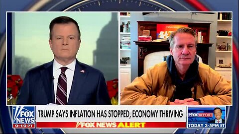 Rep. Burchett on Economy: ‘I Would Encourage My Colleagues to Get off Their Collective Rear Ends ... Let’s Fix Some of These Problems’