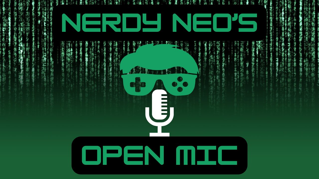 Open Mic, Jan 22, 2026. 2025 recap